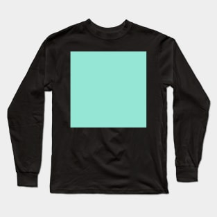 Cool Mint Long Sleeve T-Shirt